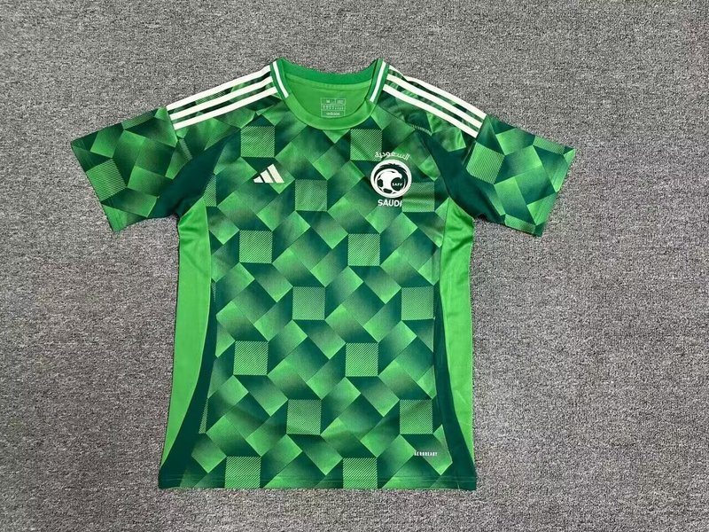 AAA Quality Saudi Arabia 24/25 Home Soccer Jersey